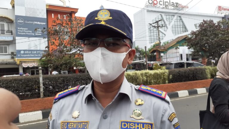 Hadapi Nataru 2022, Dishub Depok Siapkan Langkah ini