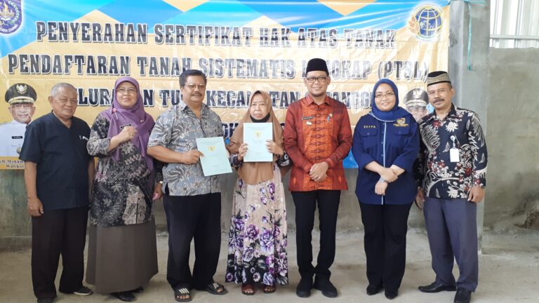 400 Warga Tugu Terima Sertifikat, BPN Depok: Jaga dengan Baik