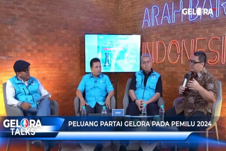 Lolos Peserta Pemilu, Kader Partai Gelora Diminta Kerja Keras