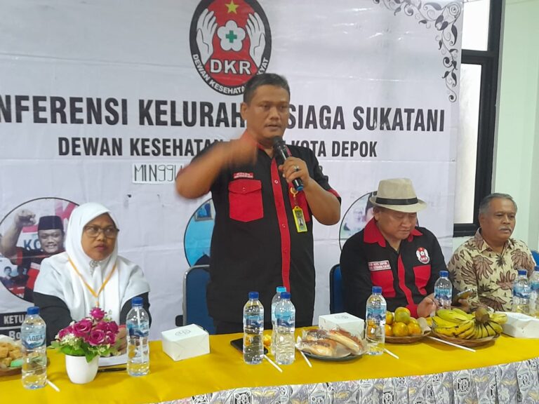 DKR Ajak Masyarakat Depok Lawan Covid-19 Pakai Sapu Jagat