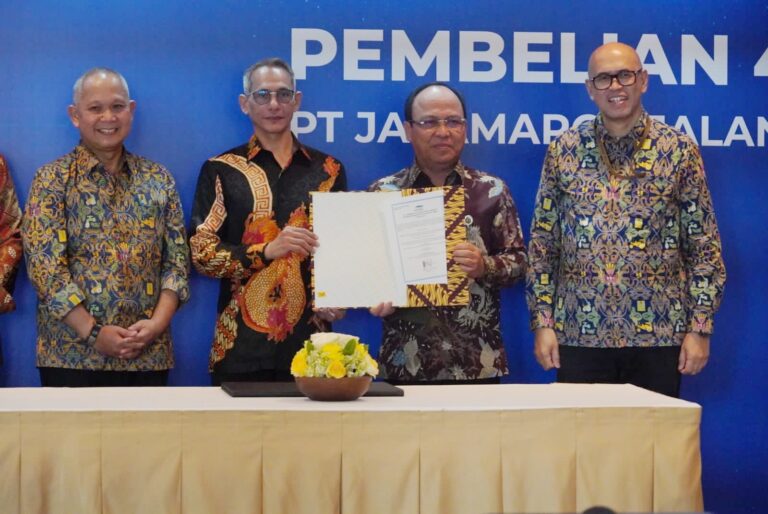 Margautama Nusantara Resmi Miliki 40 Persen Saham PT Jasamarga Jalanlayang Cikampek