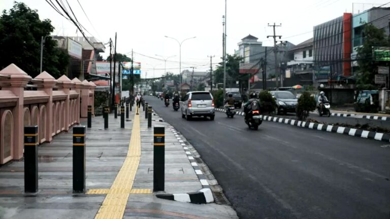 Pengerjaan Peningkatan Ruas Jalan Kartini Depok Kini Tahap Penyelesaian