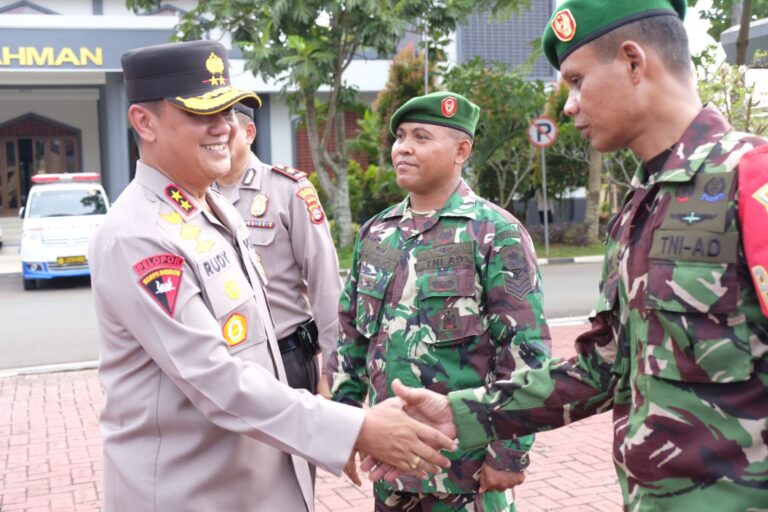 Pimpin Apel Sinergitas, IPW: Kapolda Banten Tunjukan Kepemimpinan Merangkul