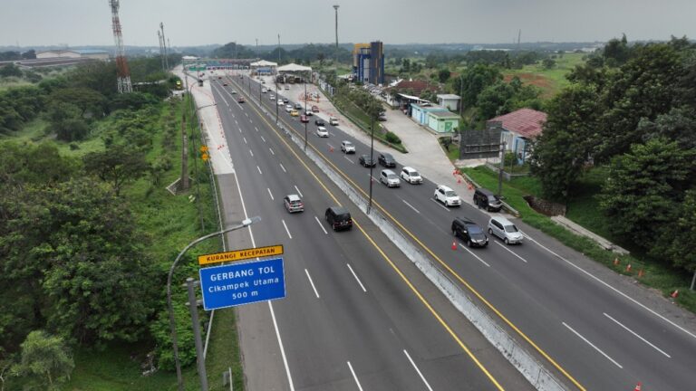 Jasa Marga Catat 600 Ribu Kendaraan Tinggalkan Jabotabek jelang Natal