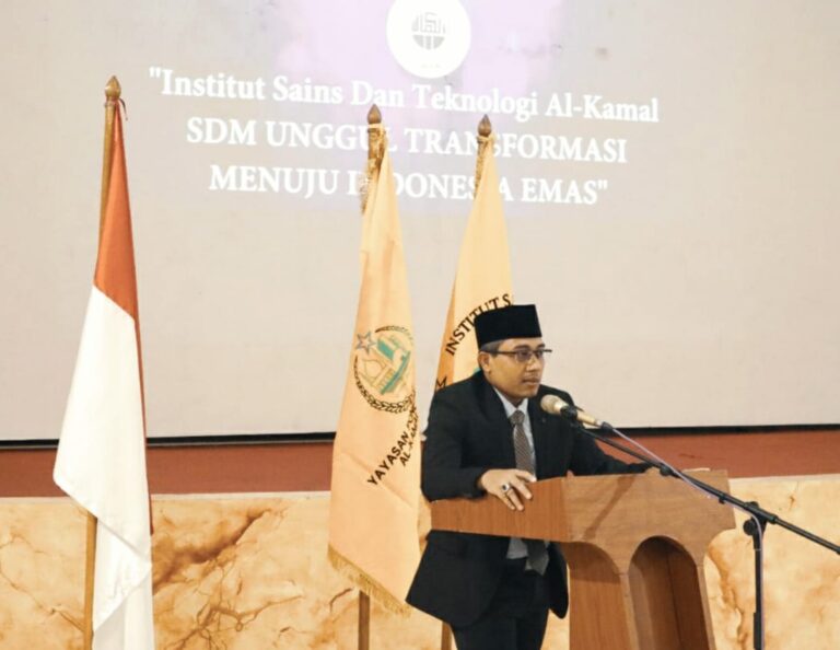 Dilantik jadi Rektor, Dr Ngasiman Djoyonegoro Siap Bawa ISTA Berkontribusi Wujudkan Indonesia Emas 2045