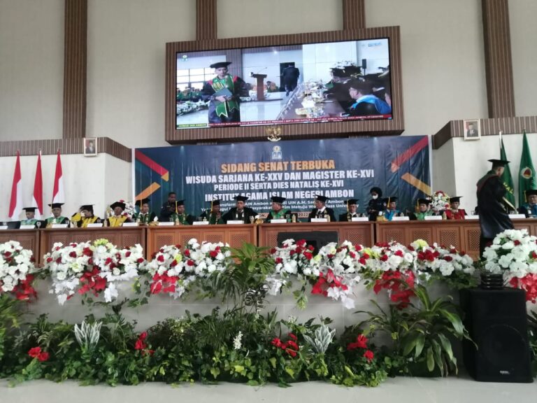 Dirjen Pendis Harap IAIN Ambon jadi Episentrum Peradaban
