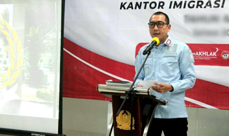 Cetak 50.015 Paspor, PNBP Imigrasi Depok Lampaui Target