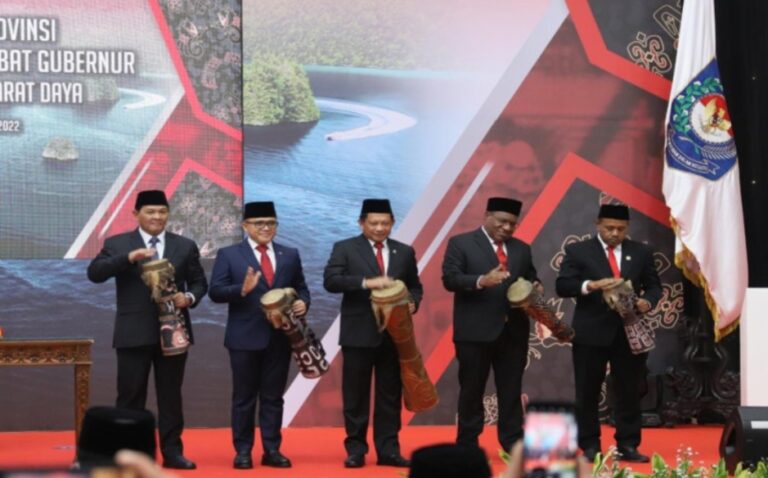 Tito Karnavian Resmikan Provinsi Papua Barat Daya