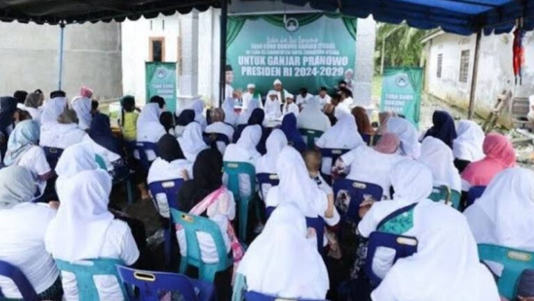 Tuan Guru di Sumut Doakan Ganjar Pranowo dan Kebaikan Indonesia