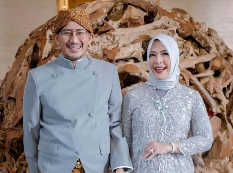 Sandiaga Akui Pernikahan Kaesang-Erina Bangkitkan Ekonomi Warga Solo