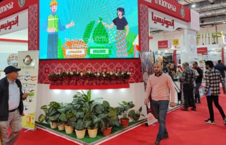 Produk Mamin Indonesia Raup Rp 241 Miliar di Pameran food Africa 2022