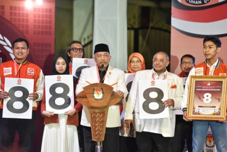 Nomor Urut 8, PKS Ajak Hadirkan Pemilu yang Luber Jurdil