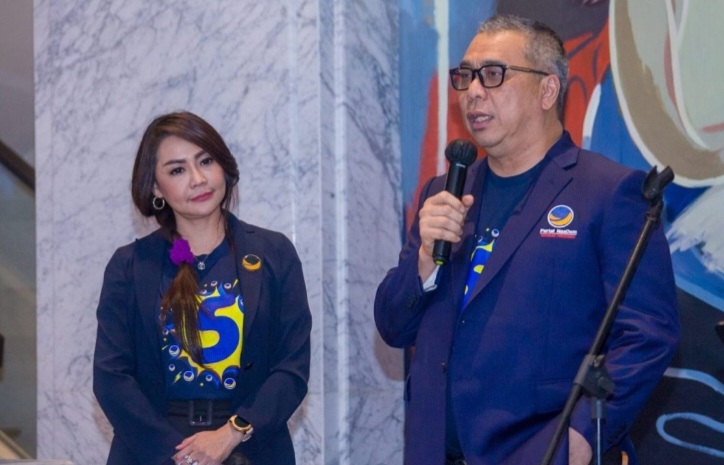 Pakai Nomor 5, Nasdem Siap Menangkan Pemilu 2024