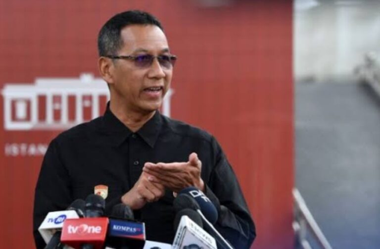 Waspadai Banjir, Pj Gubernur DKI Imbau Perkantoran Terapkan WFH