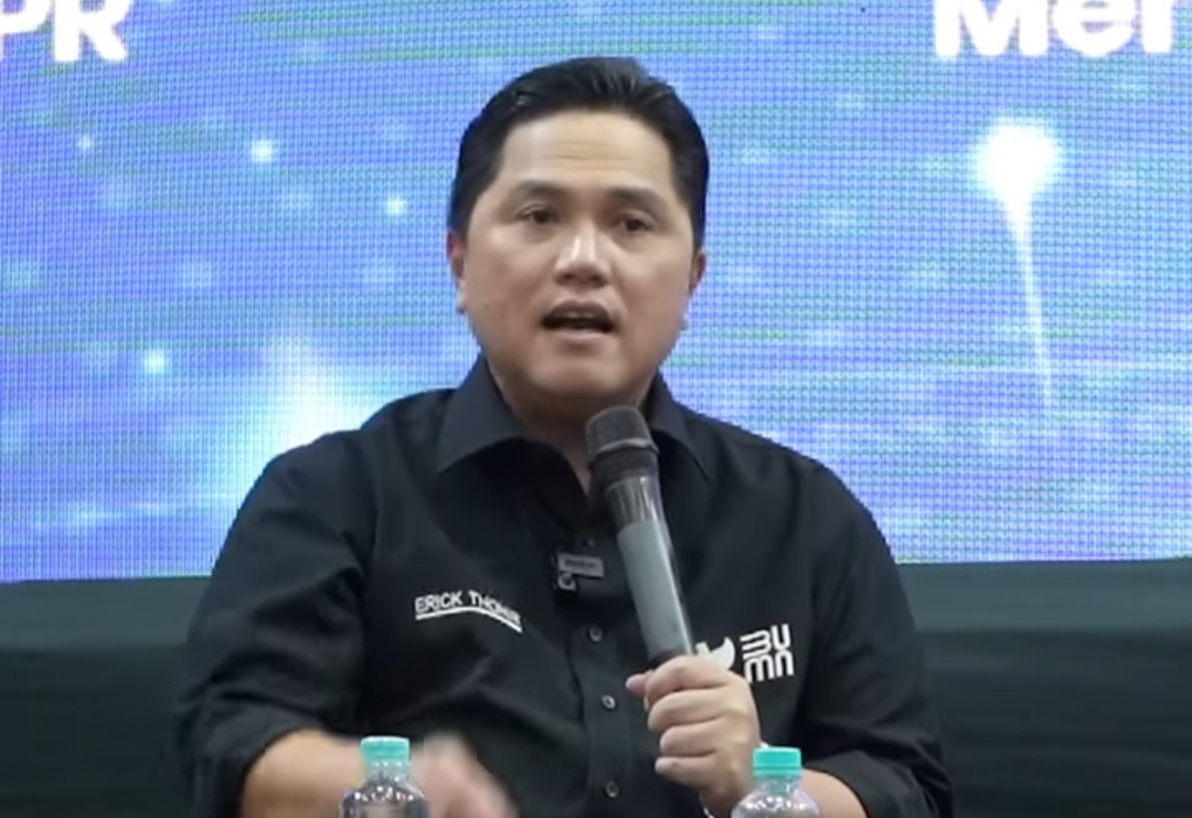 Erick Thohir: Konsep Ekonomi Hijau Harus Jadi Prioritas - MONITOR