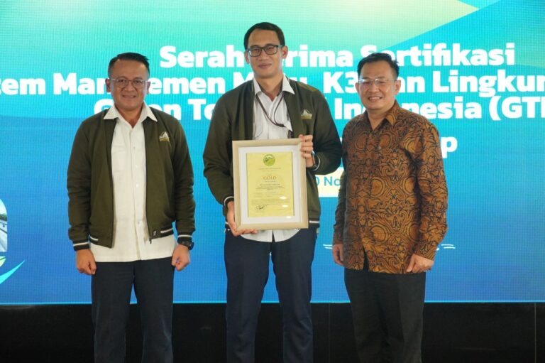 Jasa Marga Raih Tiga Sertifikat ISO Sistem Manajemen MK3L dan Green Toll Road Indonesia