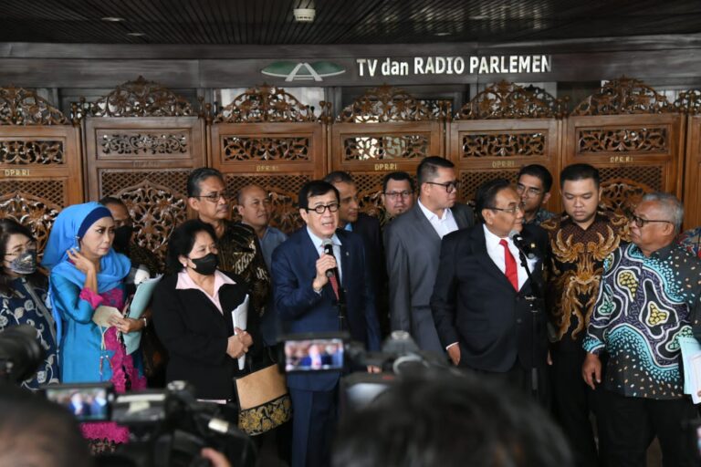 RUU KUHP Disahkan, Yasonna: Produk Belanda Tak Relevan