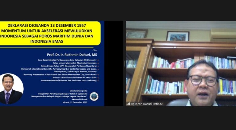 Belajar dari Ir Djuanda, Mempersatukan Indonesia sebagai Negara Kepulauan