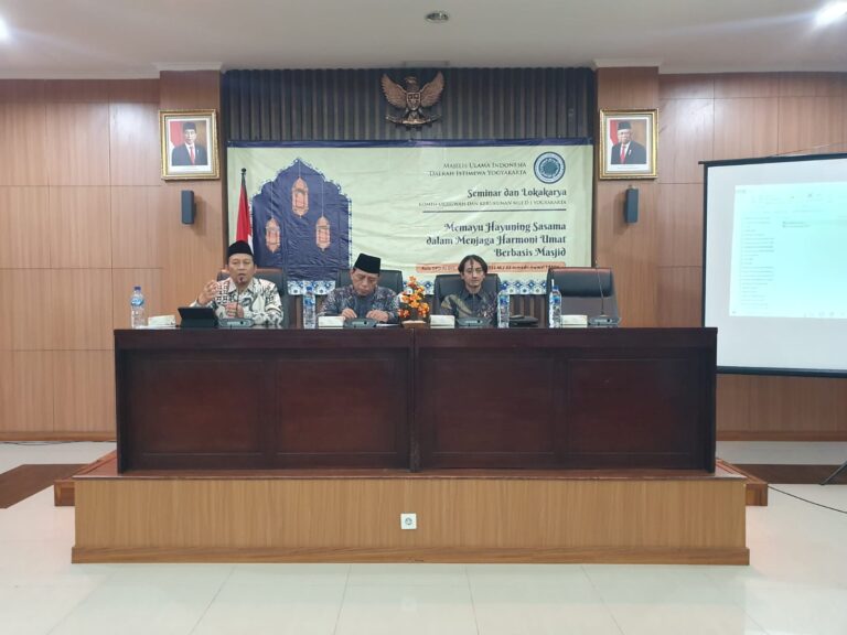 Senator DIY Minta Kemenag Beri Perhatian setiap Pelaksanaan Ibadah