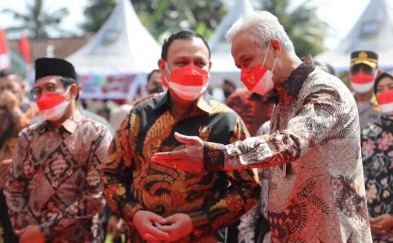 Ganjar Sukses Buat Banyubiru jadi Desa Antikorupsi, ini Harapan KPK