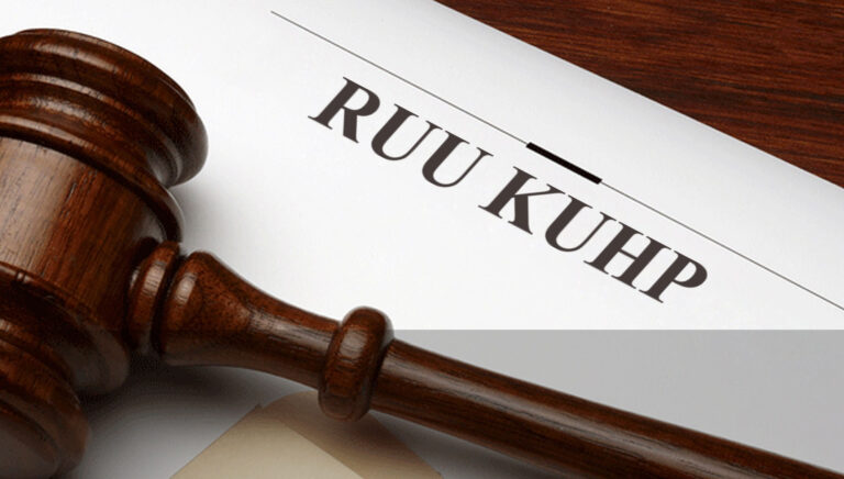 Resmi Disahkan, UU KUHP Atur Tiga Jenis Pidana