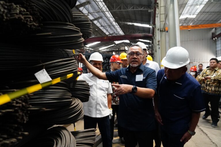 Kemendag Musnahkan Produk Baja Senilai Rp32,23 Miliar