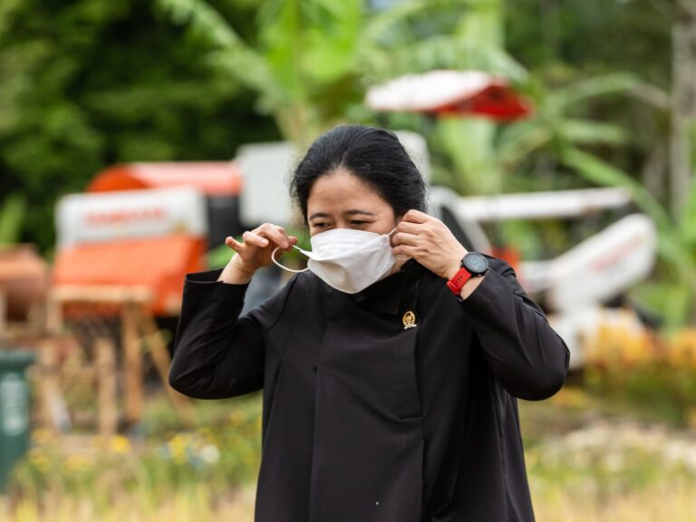 Awal Tahun 2023, Puan: Kini Bebas Masker di Ruang Terbuka