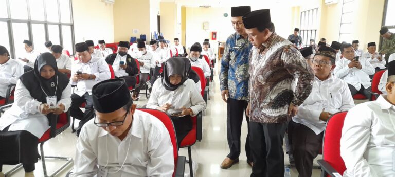 Seleksi Petugas Haji 2023 Gunakan CAT, Kemenag: Transformasi Digital, Sportif, dan Kompetitif