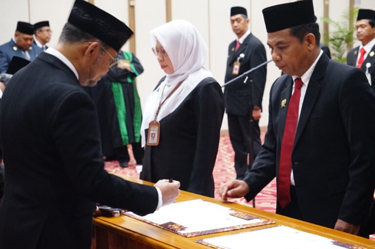 Seleksi Jabatan Pimpinan Tinggi Lingkup Kementan Dilakukan Terbuka dan Kompetitif