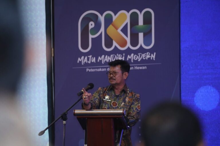 Prioritas 2023, Mentan SYL Dorong Pengembangan Peternakan Modern Berbasis Teknologi Presisi