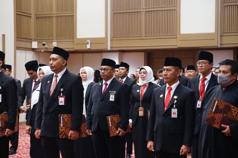 Lantik 31 Pejabat Pratama, Mentan SYL Minta Beradaptasi dan Kerja Lebih Cepat