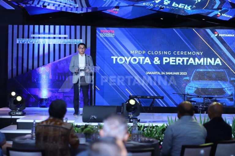 Kolaborasi Toyota Indonesia dan Pertamina Cetak SDM Ahli Tersertifikasi Di Bidang Elektrifikasi