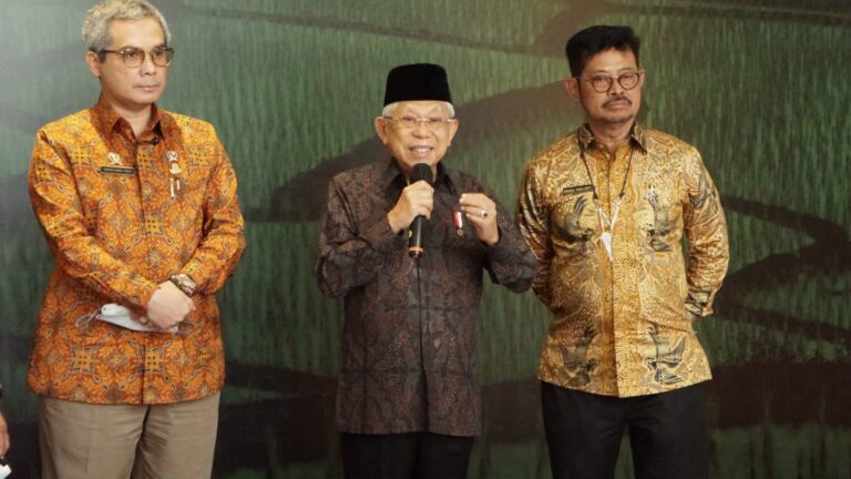 Rakernas 2023, Wapres Dorong Wujudkan Pertanian Kuat dan Pengendalian Inflasi Pangan