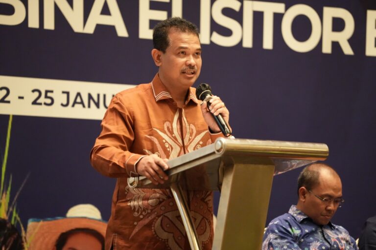 Fokus Kembangkan Teknologi Elisitor Biosaka, Kementan Gelar Bimbingan Teknis