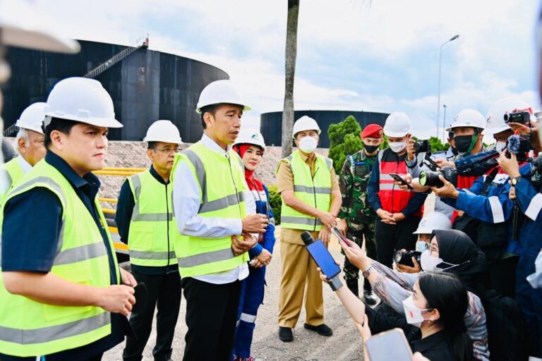 Tinjau Blok Rokan, Presiden Joko Widodo: SDM Kita Mampu, Produksinya Meningkat