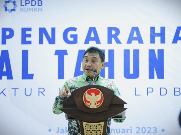 LPDB-KUMKM Catat Penyaluran Dana Bergulir 2022  Sebesar Rp1,86 Triliun