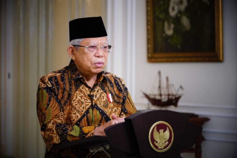 Ma’ruf Amin Dorong Pasar Modal Syariah Tumbuh Pesat di Tahun 2023