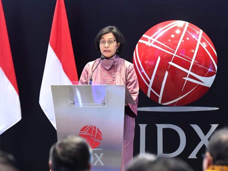 Bursa Efek 2023 Dibuka, Sri Mulyani Sebut Potensi Pasar Besar