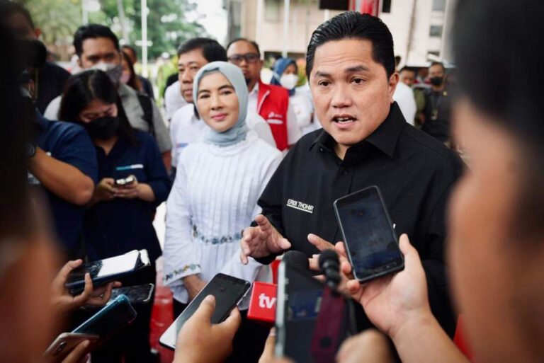 Demi Rekrutmen SDM, Erick Thohir Larang BUMN Gelar Halal Bihalal
