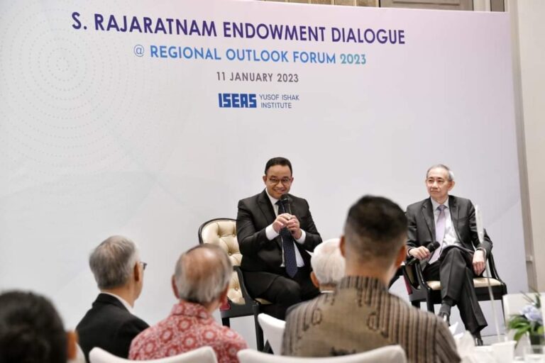 Hadiri Regional Outlook Forum 2023, ini yang Dibahas Anies