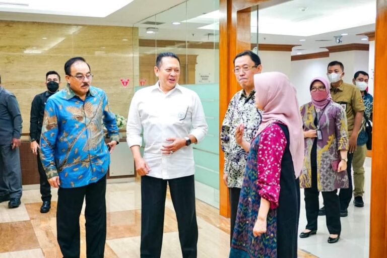 Bamsoet Apresiasi Peran BPK Sepanjang Tahun 2022