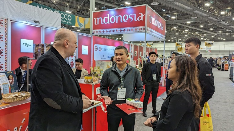 Produk Mamin Indonesia Laris manis di WFFS Amerika 2023