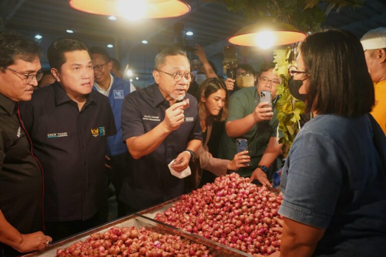 Zulhas Sebut Harga Bapok di Kota Medan Pasca Nataru Stabil