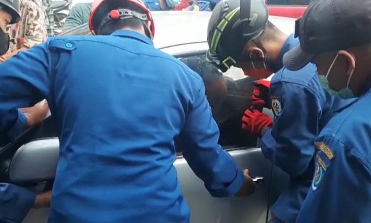 Sederet Aksi Penyelamatan Tak Biasa oleh Damkar Depok Selama 2022