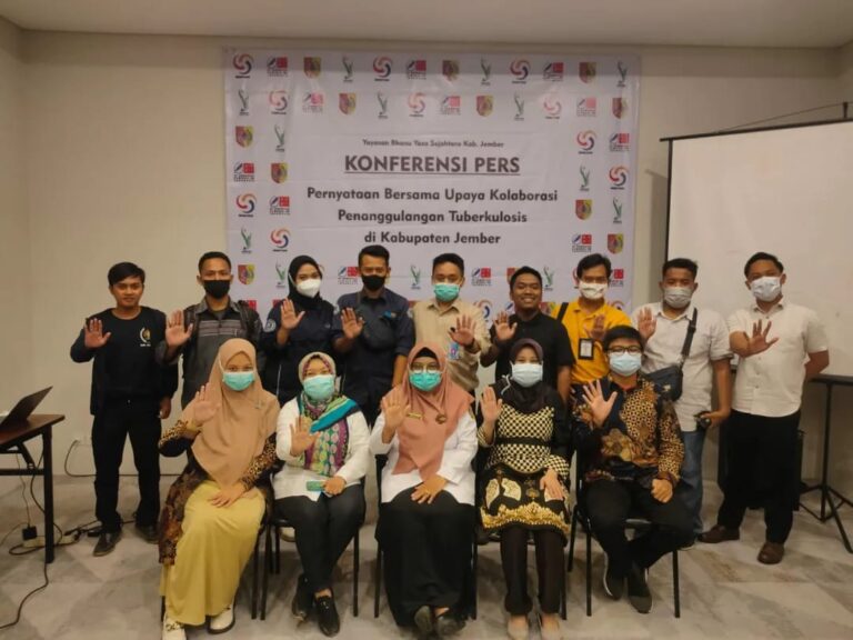 Yabhysa Jember Gandeng Stakeholders untuk Penguatan Penanggulangan TBC