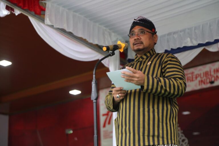 HAB 77, Gus Men: ASN Kemenag Harus jadi Simpul Kerukunan
