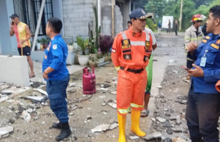Tabung Gas 12 Kg Meledak di Perumahan Depok, Satu Warga Alami Luka Bakar