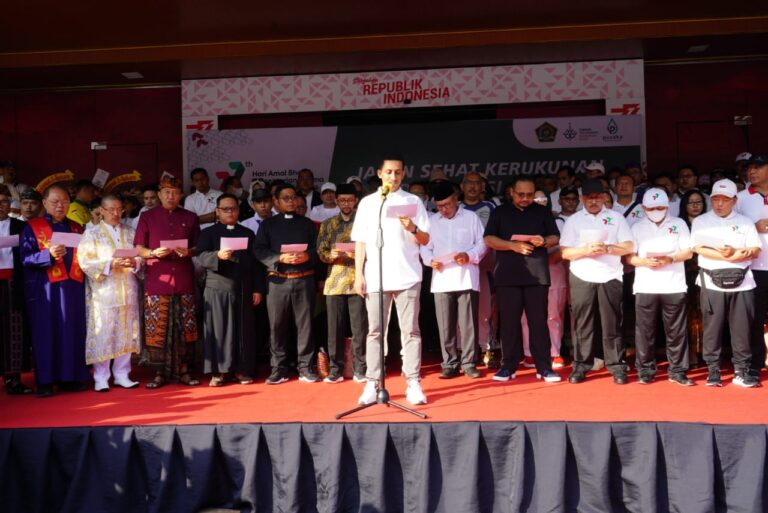 HAB ke-77 Kemenag, Tokoh Agama Tegaskan Komitmen Kebangsaan dan Tidak Kampanye di Rumah Ibadah