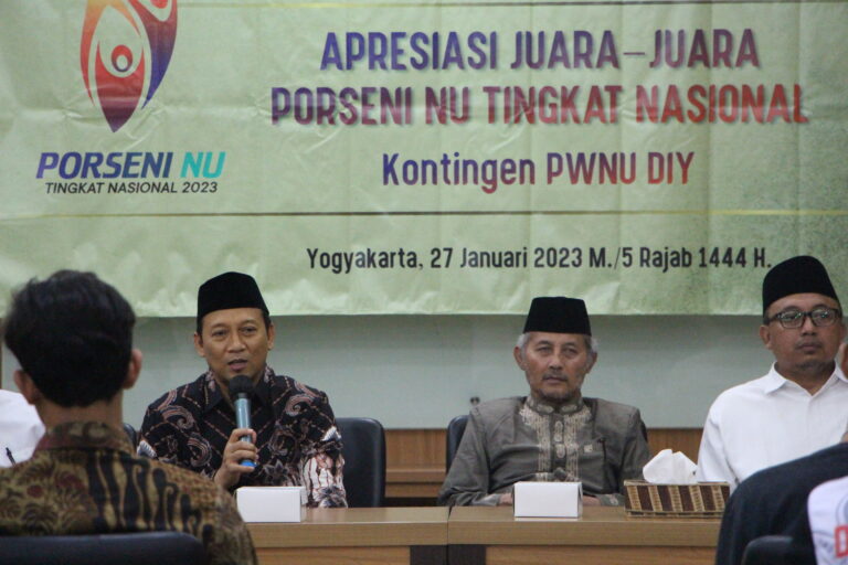 Gus Hilmy Apresiasi Kesuksesan Porseni NU