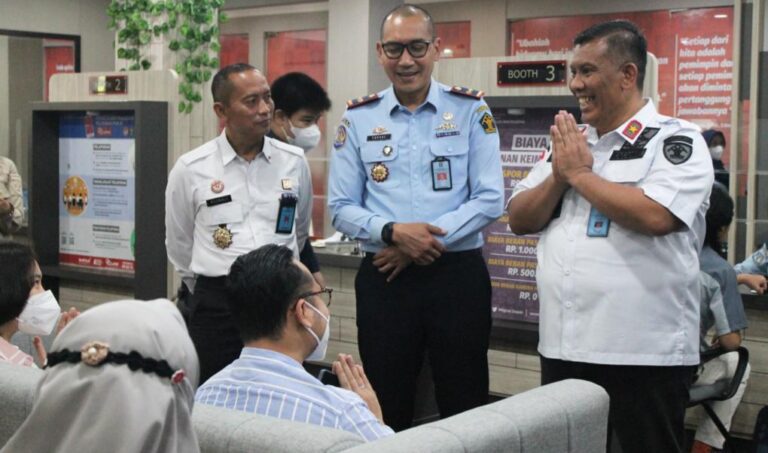 Kakanwil Kemenkumham Jabar Puji Predikat WBK Imigrasi Depok